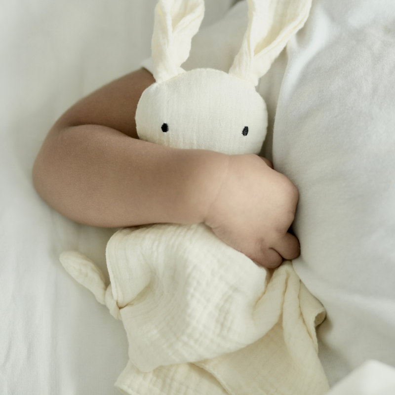 SlumberBub™ Sleeping Bunny Cuddle Cloth